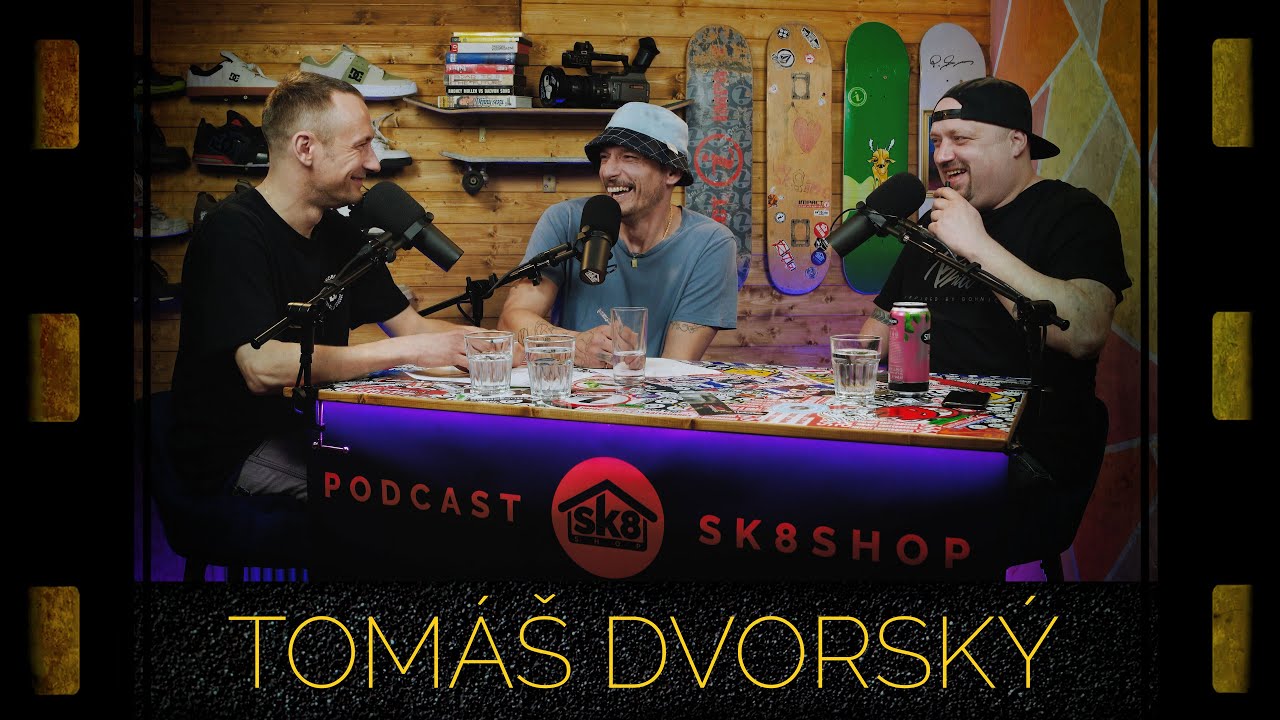 podcast SK8SHOP #64 - Tomáš Dvorský 😎