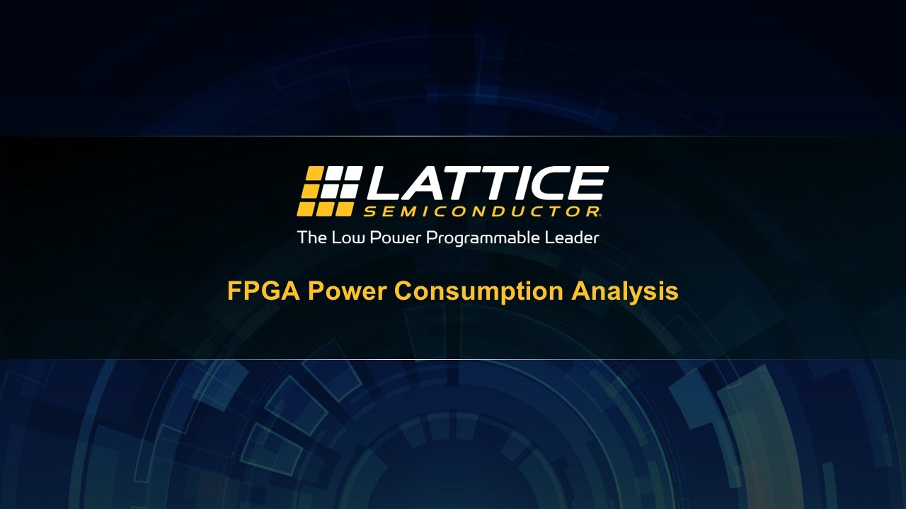 LDC23 - FPGA Power Consumption Analysis