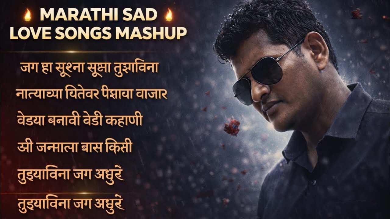 Emotional): Nonstop Marathi Sad Songs 2026 | मन हेलावून टाकणारी मराठी विरह गाणी | Jeetkegane