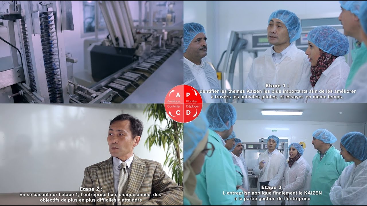 Kaizen dans le secteur Pharmaceutique - ADWYA -