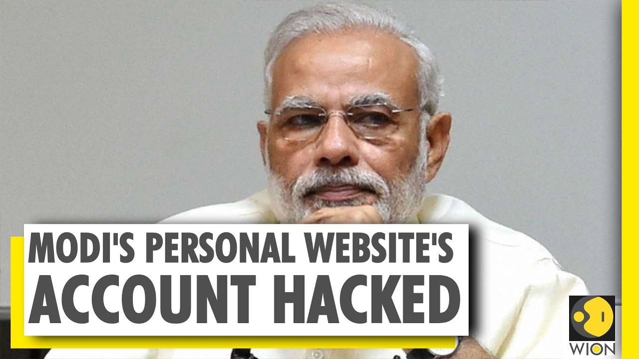 Twitter confirms account of PM Modi's personal website hacked | WION News