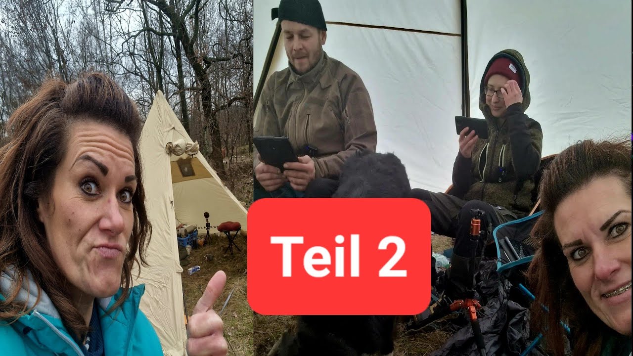 Meine Untermieter Thea und Herr Kreher zum Overnighter Teil 2