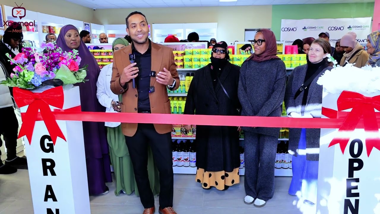 Cosmo Care Pharmacy oo maanta si rasmi ah loogu furay Minneapolis