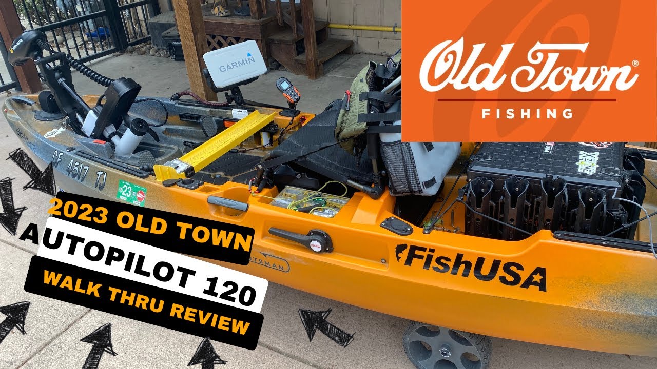 OLD TOWN SPORTSMAN AUTOPILOT review / walk thru