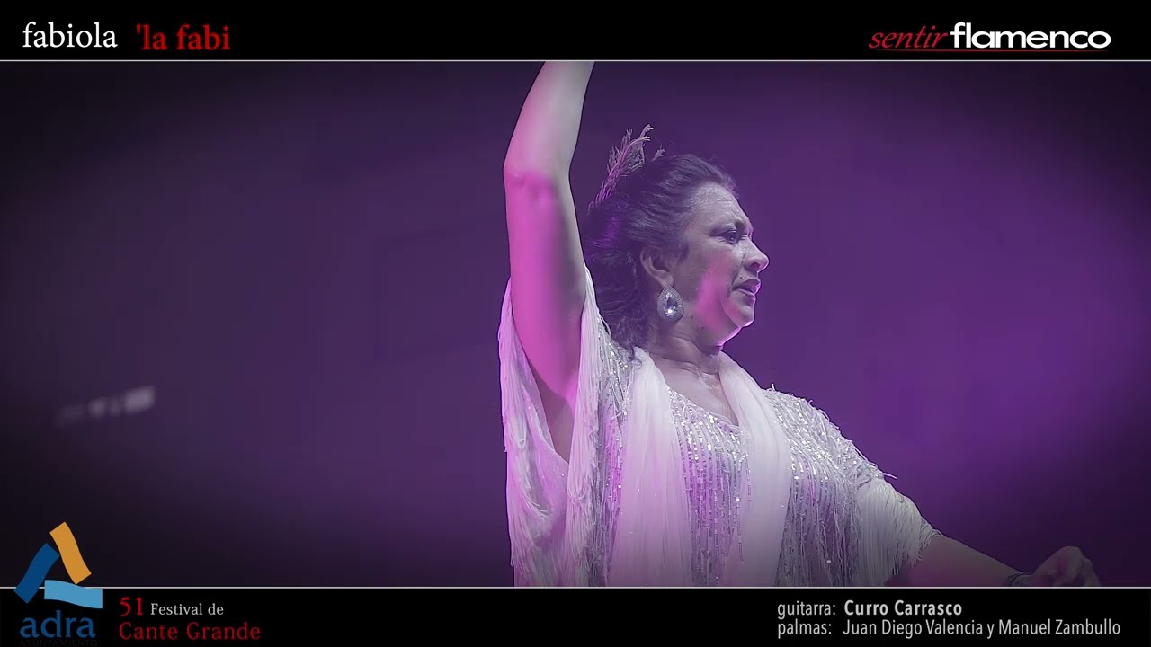 Fabiola 'LaFabi' y Curro Carrasco | por Bulerías | 51 Festival de Cante Grande, Adra 2024