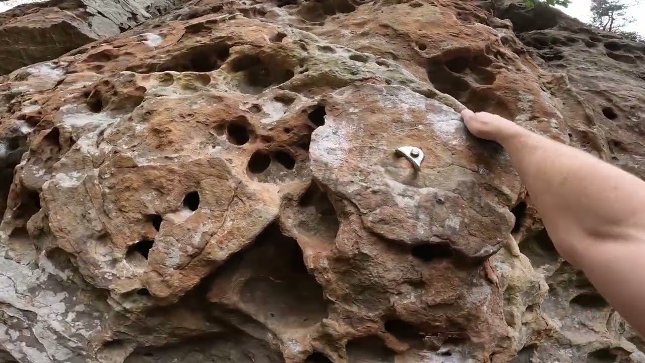 Parting Gift 11b, Military Wall, Red River Gorge, KY