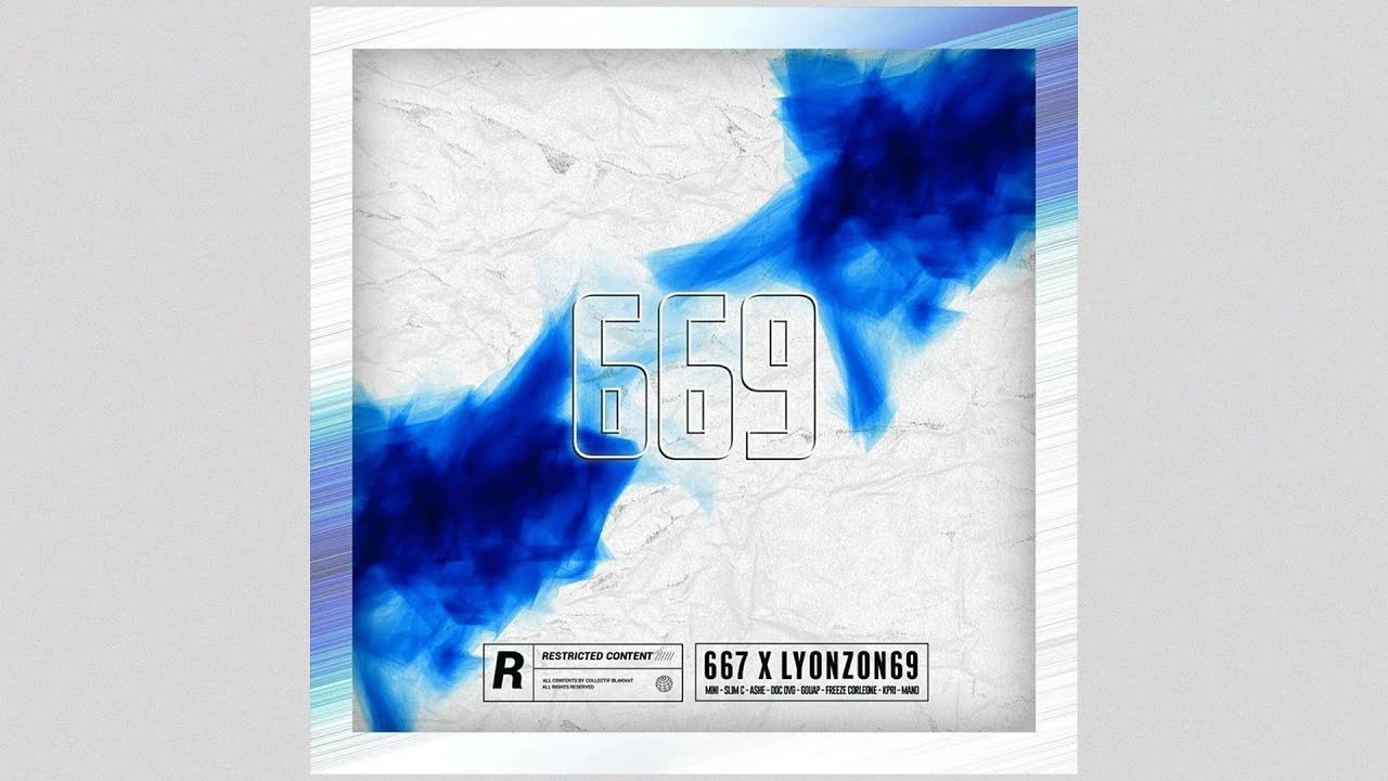Lyonzon x 667 Type Beat - 669 (prod. IUGII MASA)