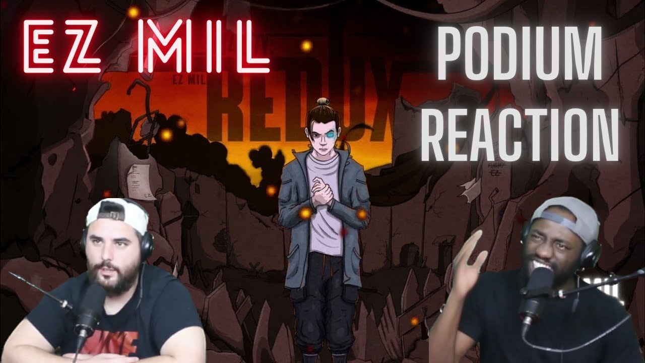 Ez Mil - Podium (Visualizer) Reaction