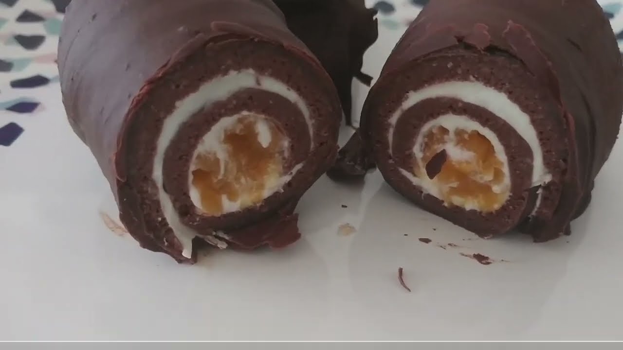 Pastelito tipo Tigret&oacute;n casero saludable