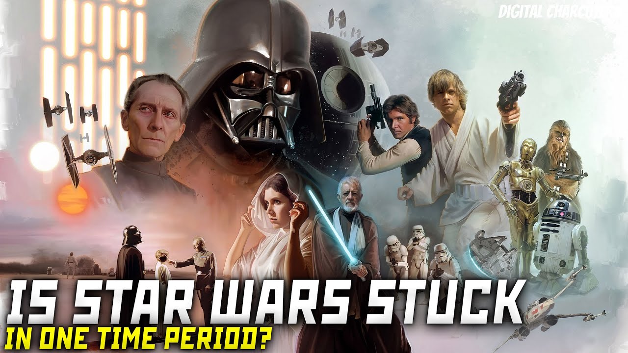 The Real Reason Star Wars Wont Leave the Skywalker Era