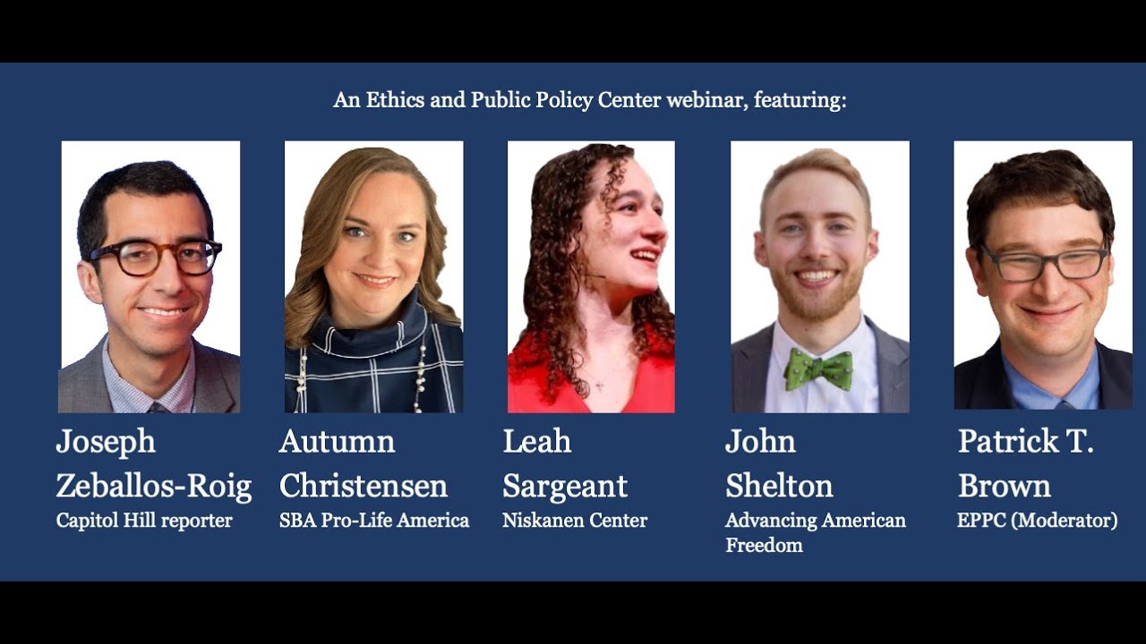 What Comes Next? 2025, Taxes, and Pro-Family Policy