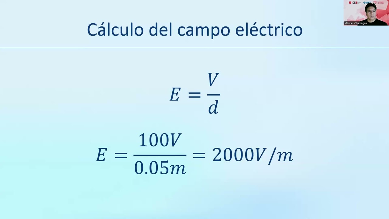 Cálculo de trabajo y potencial eléctrico
