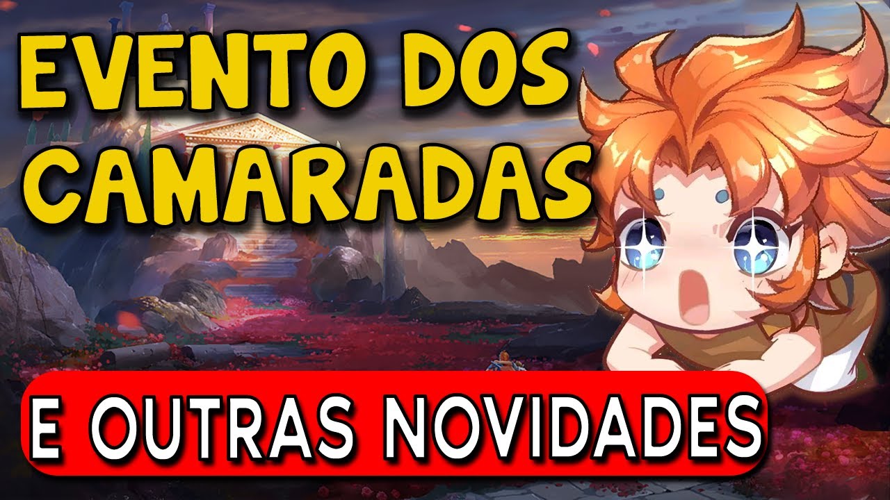 OS NOVOS EVENTOS E COMO FAZER OS CAMARADAS - SAINT SEIYA AWAKENING