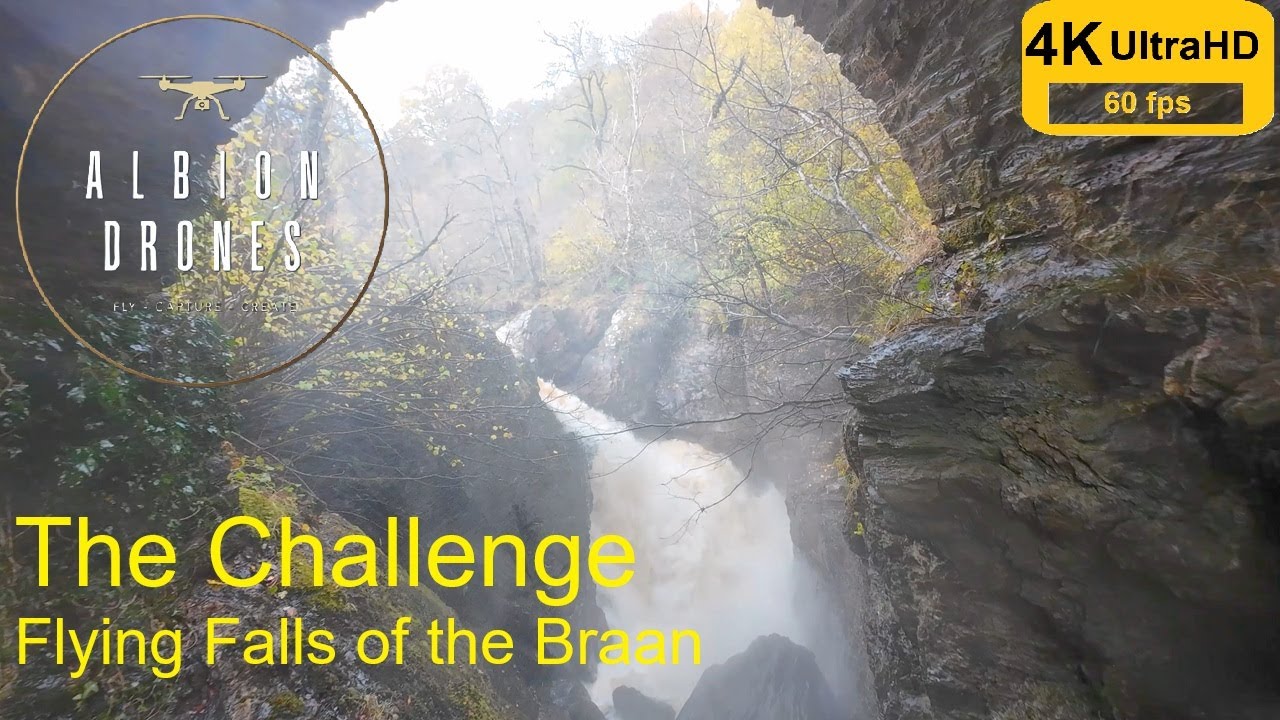 The Challenge - Flying the perilous Falls of the Braan and Rumbling Bridge