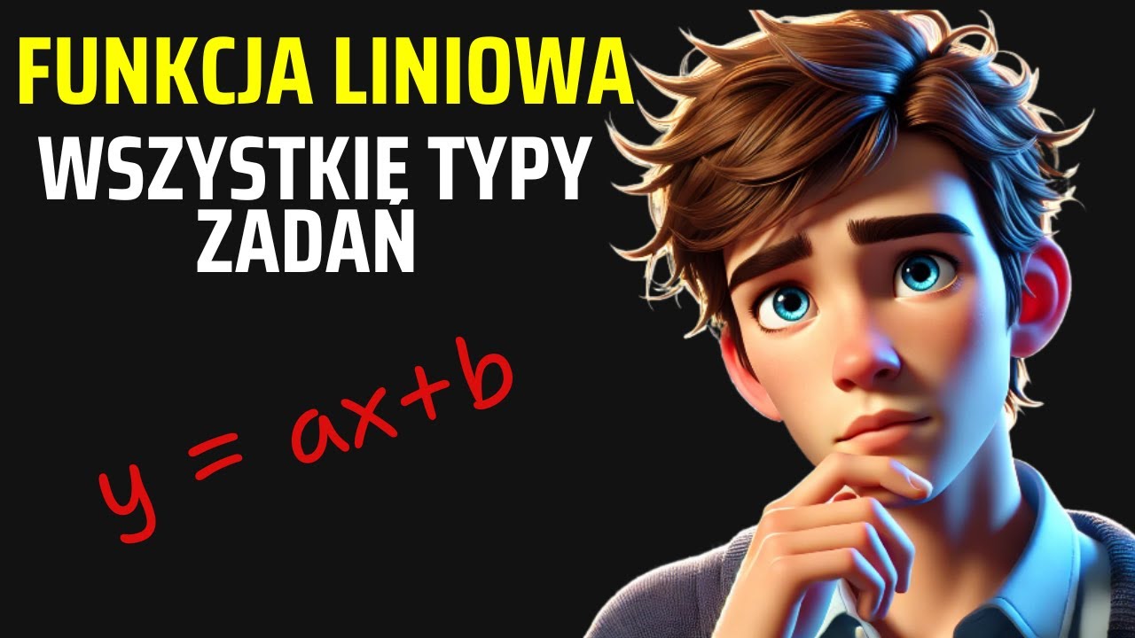Wszystko o funkcji liniowej