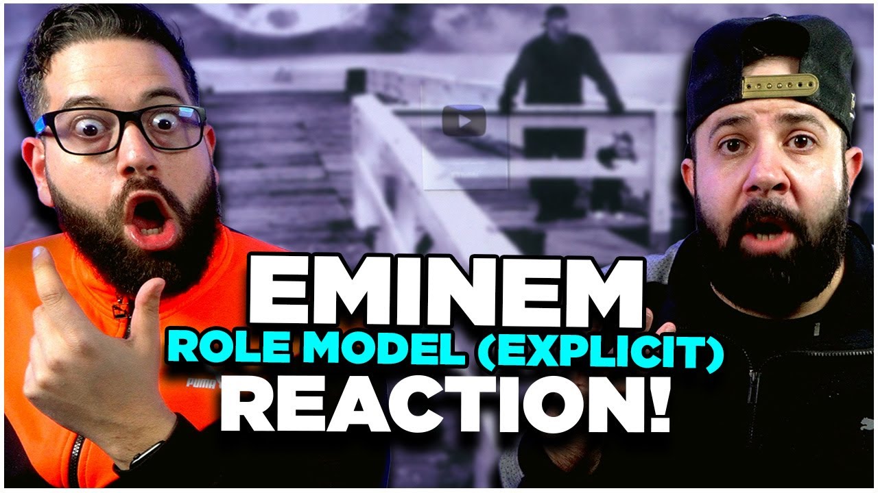 The BROS REACT to Eminem - Role Model (Explicit) | REACTION!!