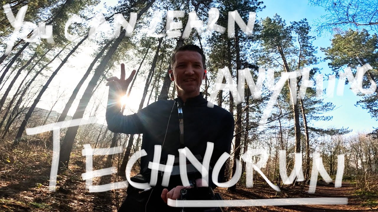 Technorun - You can learn anything 🏃🎚️🔊🎧