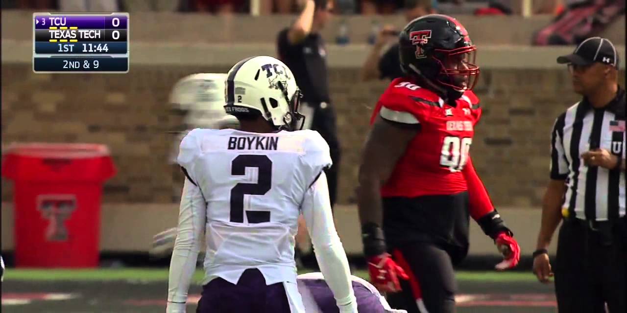 2015 TCU at Texas Tech
