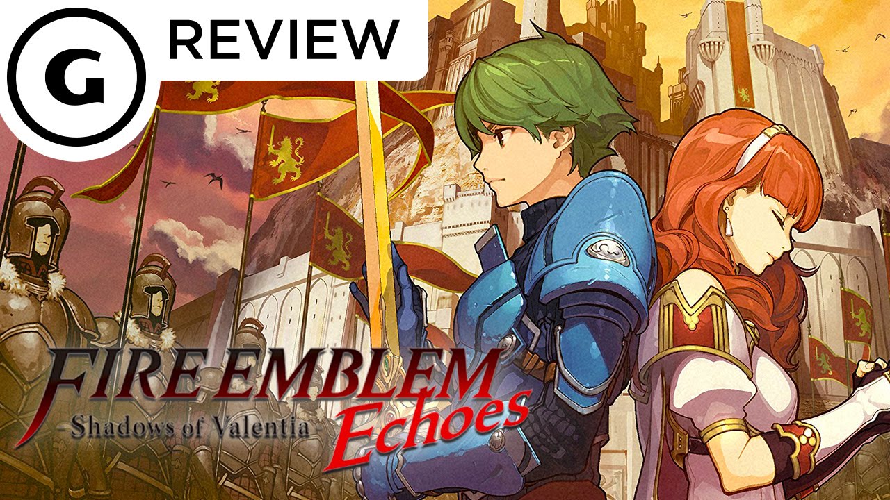 Fire Emblem Echoes: Shadows of Valentia Review