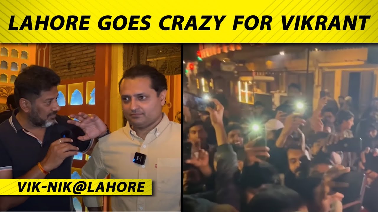 UNBELIEVABLE SCENES ON LAHORE STREET: Pakistanis shout KOHLI, KOHLI | VIK NIK SHOW FROM LAHORE
