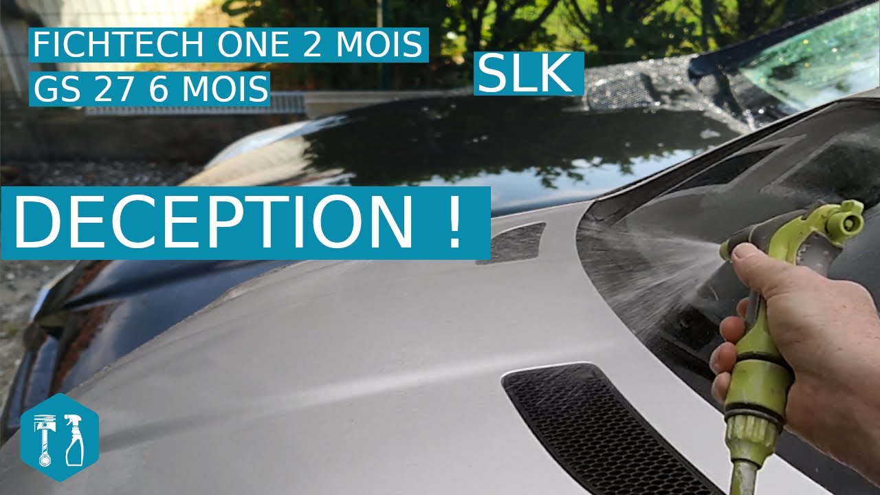 Bilan des protections céramiques sur les deux SLK