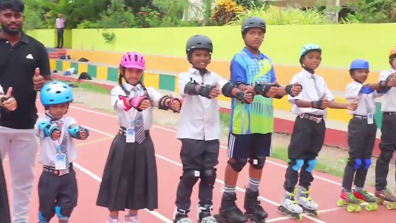 Sports day at our school EILAS #nalgonda #sportsday #EKASHILA