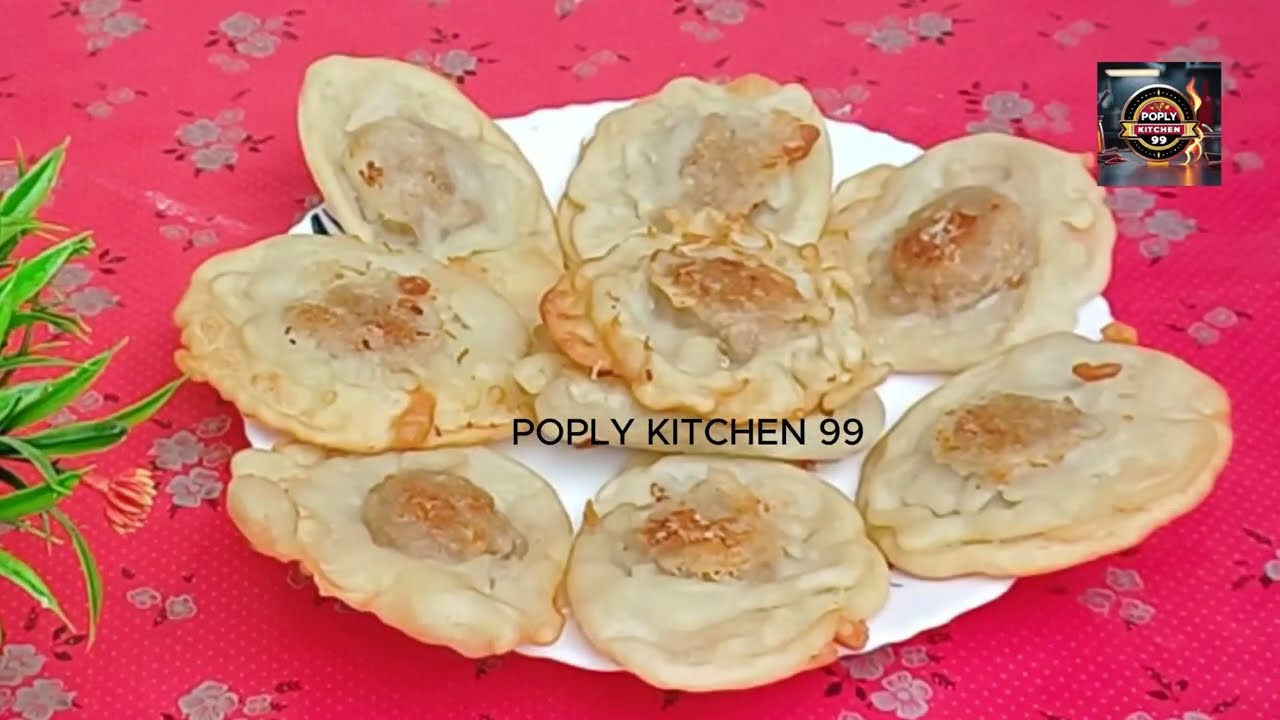 বকুল পিঠা । গোকুল পিঠা । Bokul Pitha I Gokul Pitha I Bokul PithaRecipe I Gokul Pitha Recipe