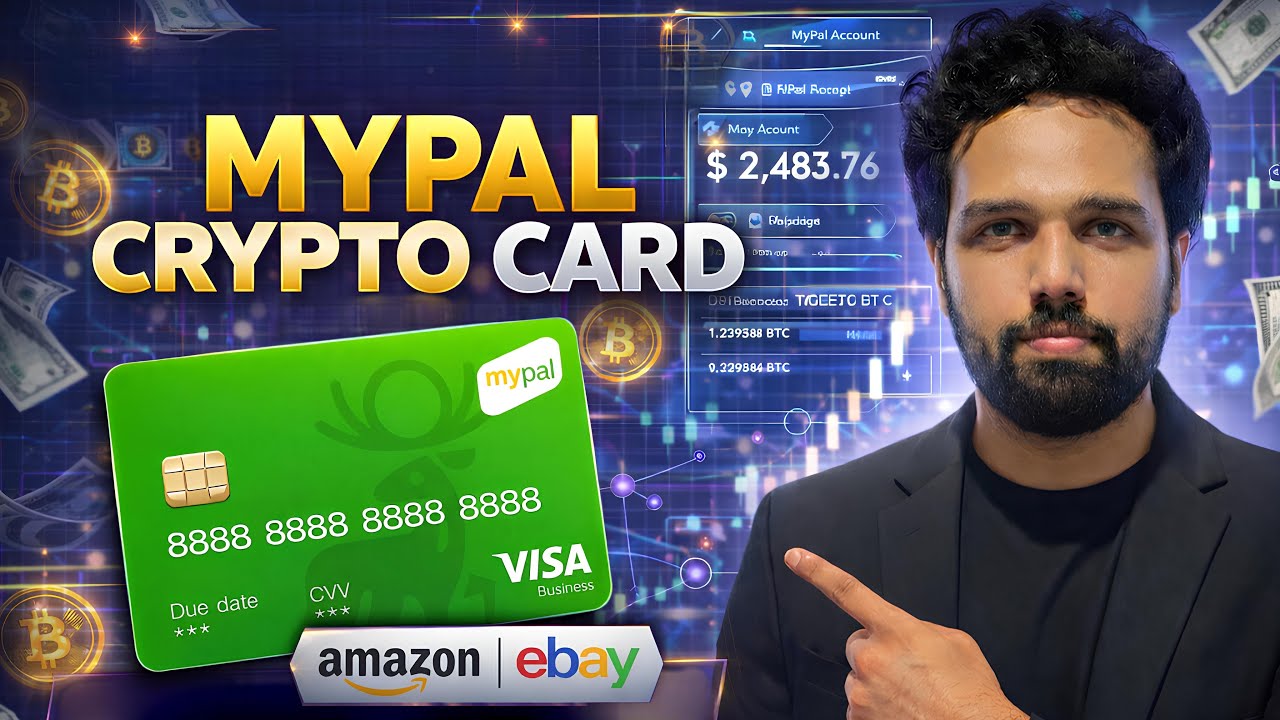 I Tried the MyPal Crypto Card - Can You Really Shop with Crypto?