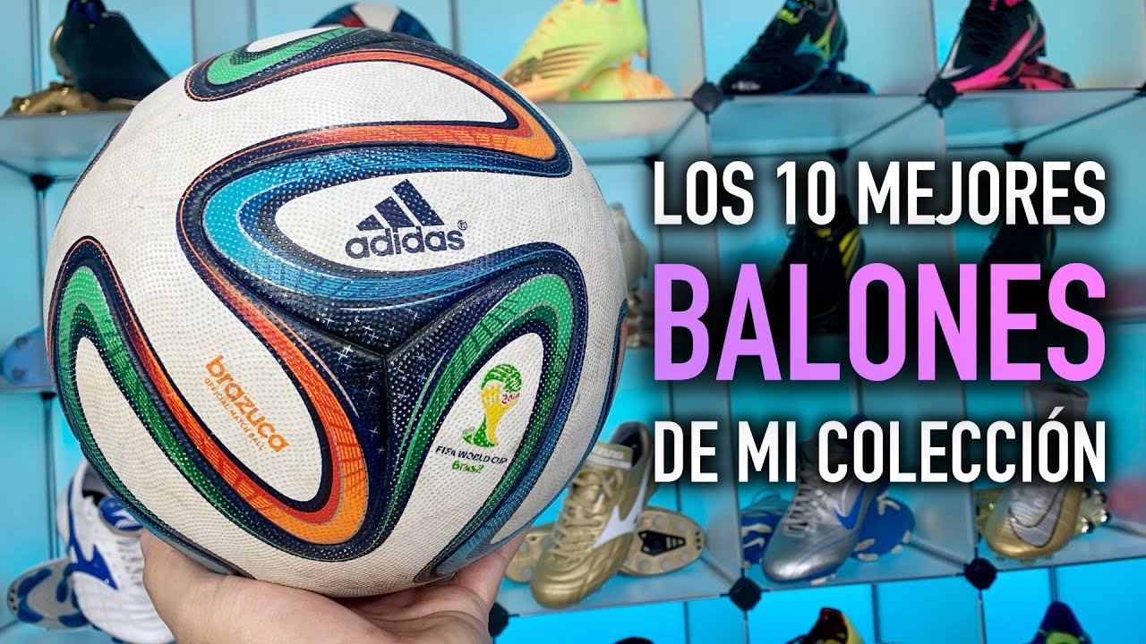 ESTOS SON LOS MEJORES BALONES QUE HE USADO...
