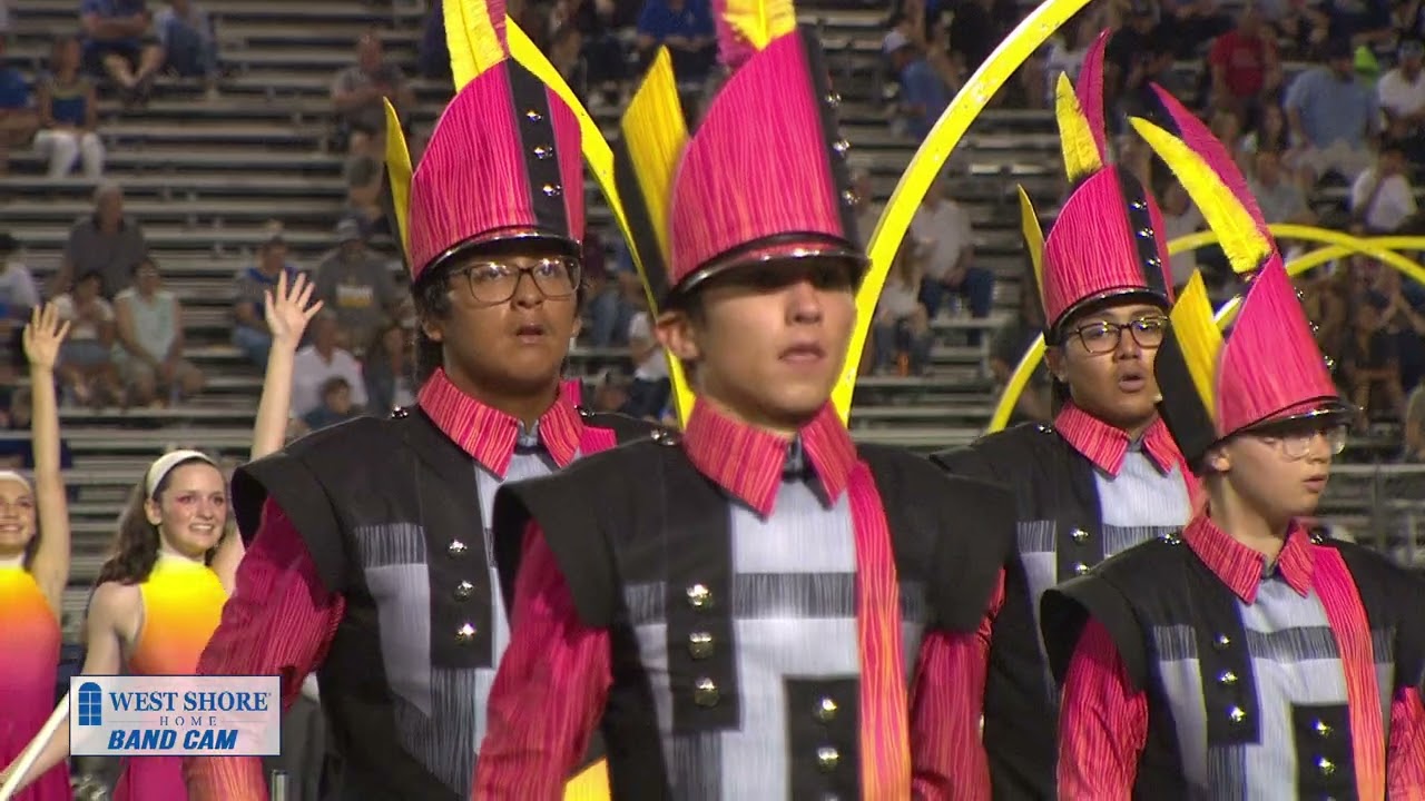 Anderson Trojan Marching Band - Oct. 7, 2022