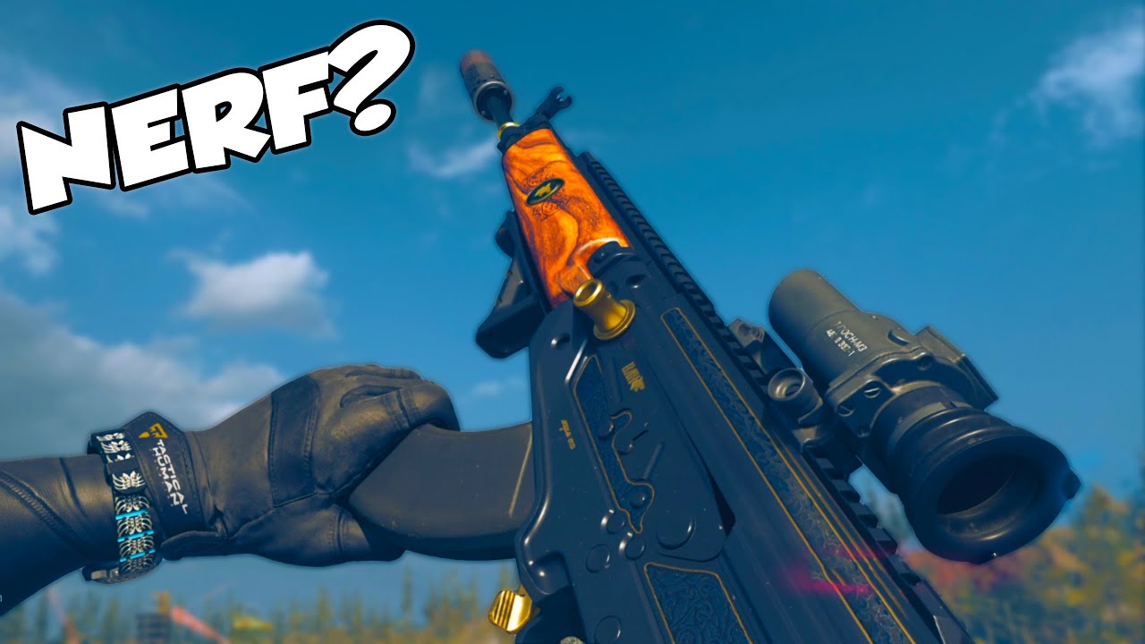 DONT NERF THE AMAX! CR-56 AMAX 24 KILL CLUTCH in WARZONE!