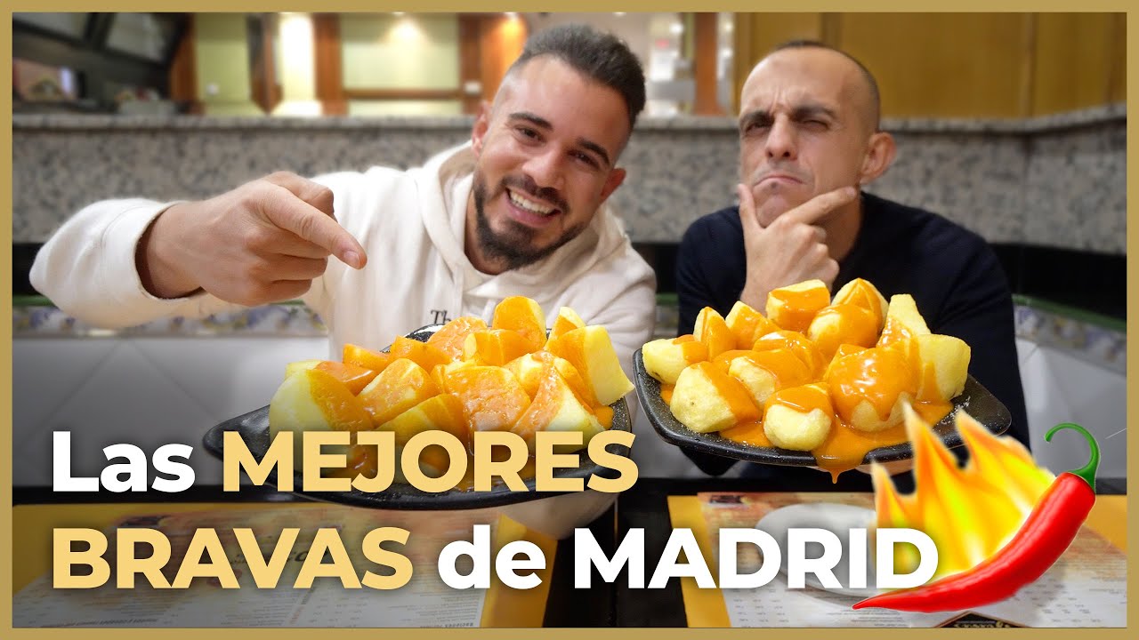 Las MEJORES PATATAS BRAVAS de MADRID 🍟🥇