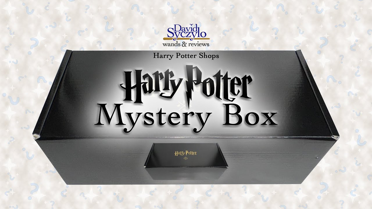 Mystery Box from The Harry Potter Shops