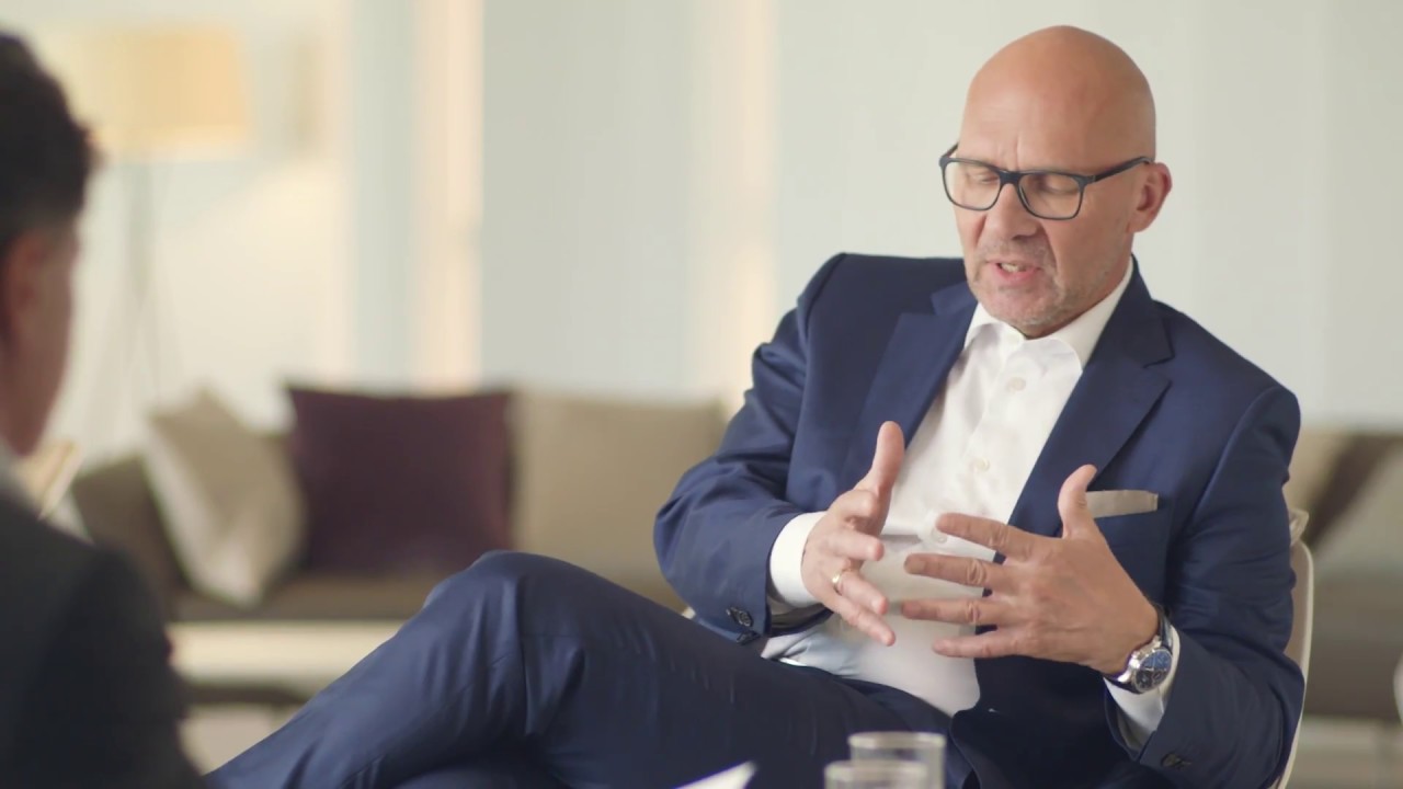 MESSE MACHER: Klaus Dittrich