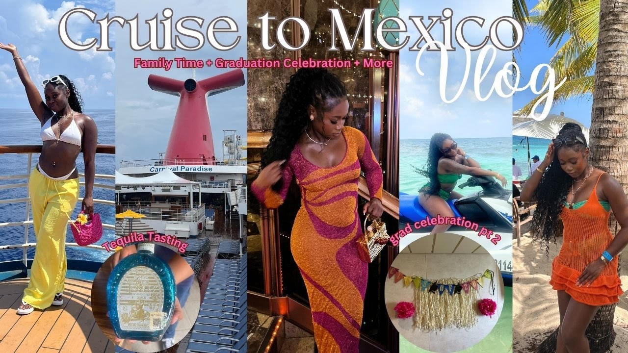 TRAVEL VLOG: Family Cruise to Mexico + Mr. Sanchos + More #carnivalparadise