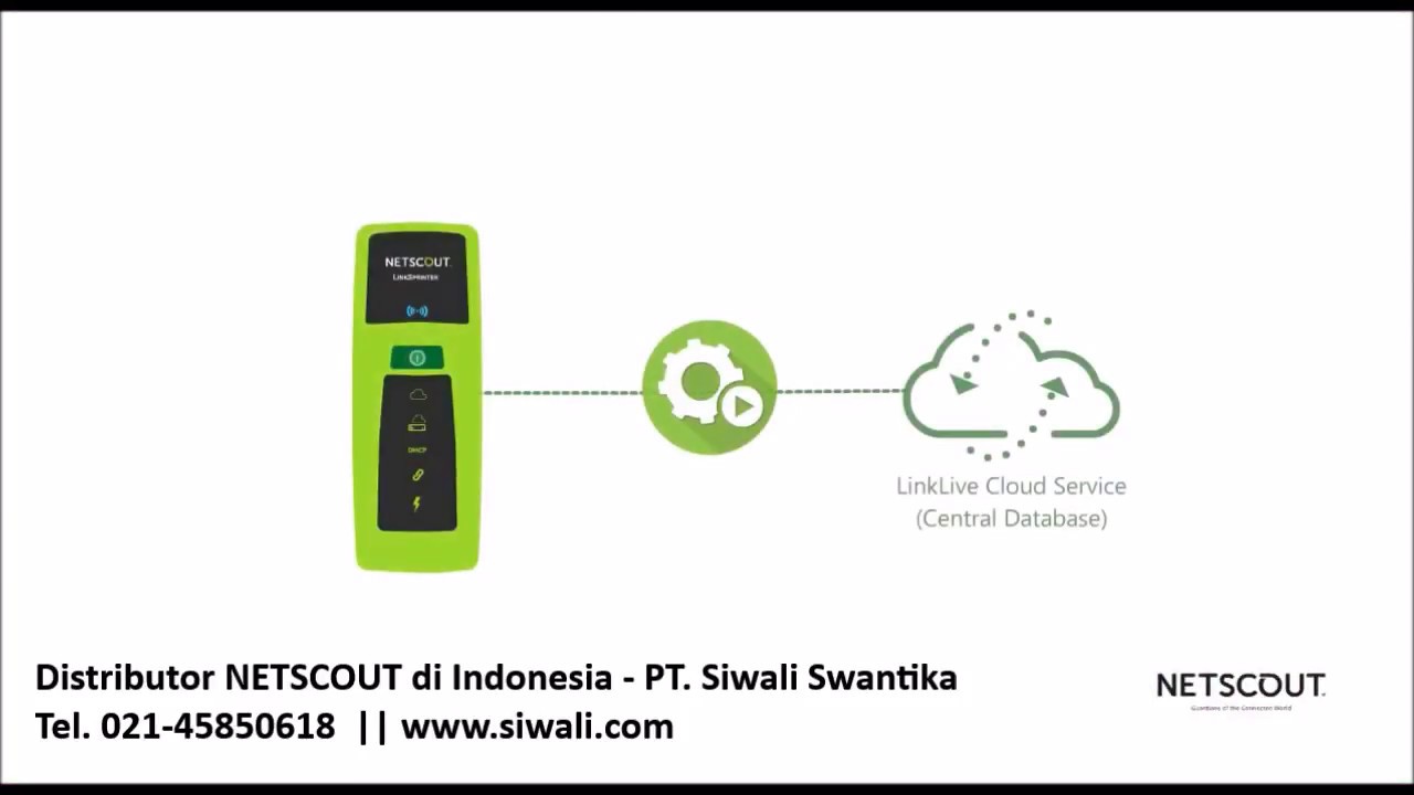 NETSCOUT's LinkSprinter Network Tester Validates Network Connectivity in less than 10 seconds