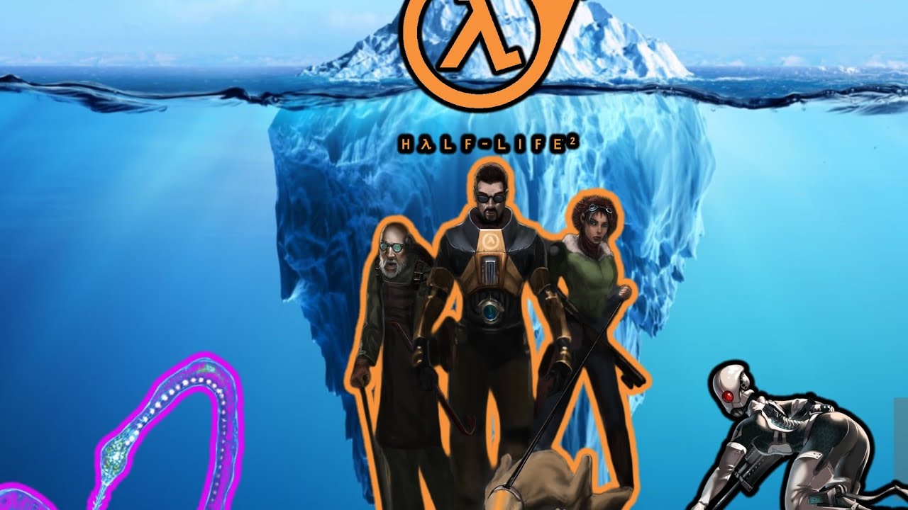 O Que A Valve Escondeu: Segredos do Iceberg de Half Life 2