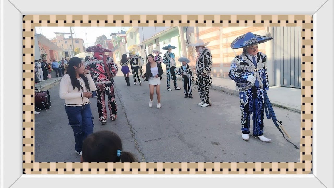 Barrio Del Centro 🤡 🎭 Carnaval San Francisco Ocotlan 2026 💙 