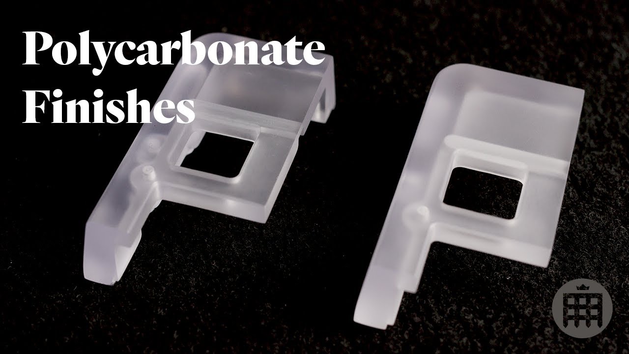 How to maintain a frosted polycarbonate keyboard.