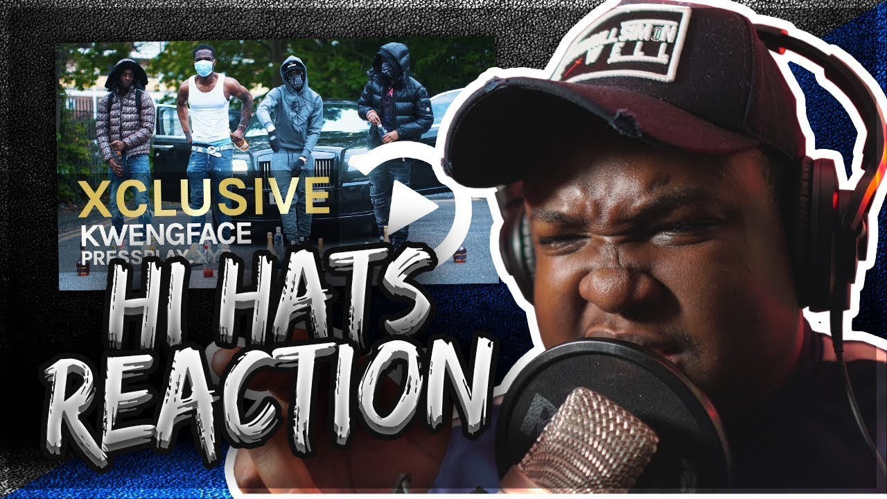 (Zone 2) Kwengface - Hi Hats (Music Video) Prod By Akumastandards | Pressplay (REACTION)