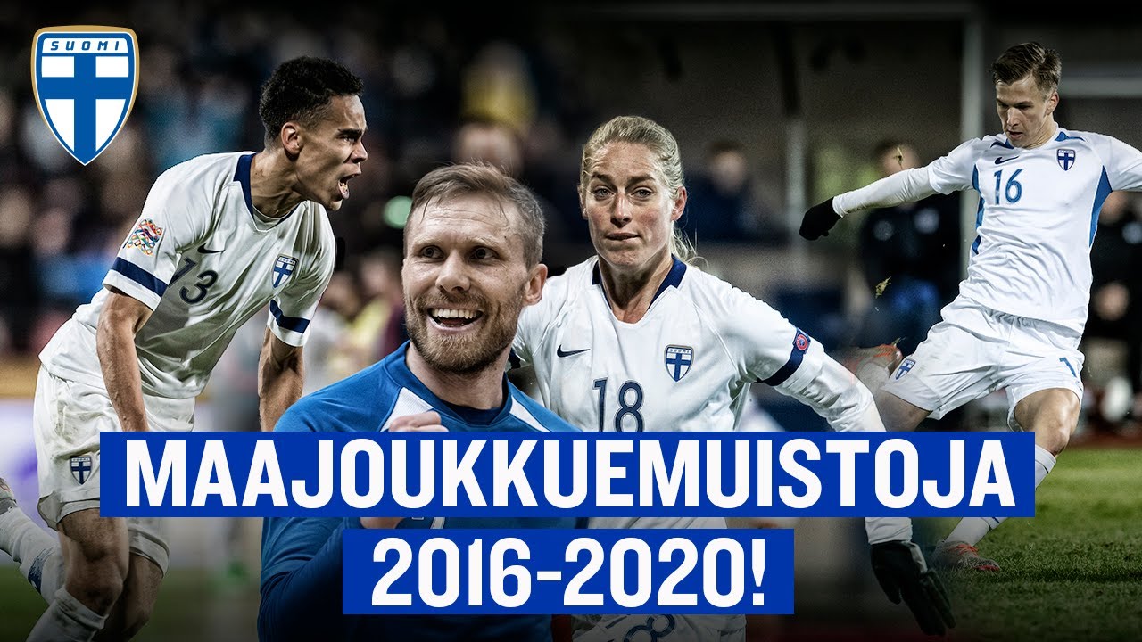 Maajoukkuemuistoja 2016-2020 I Oi Suomi on!