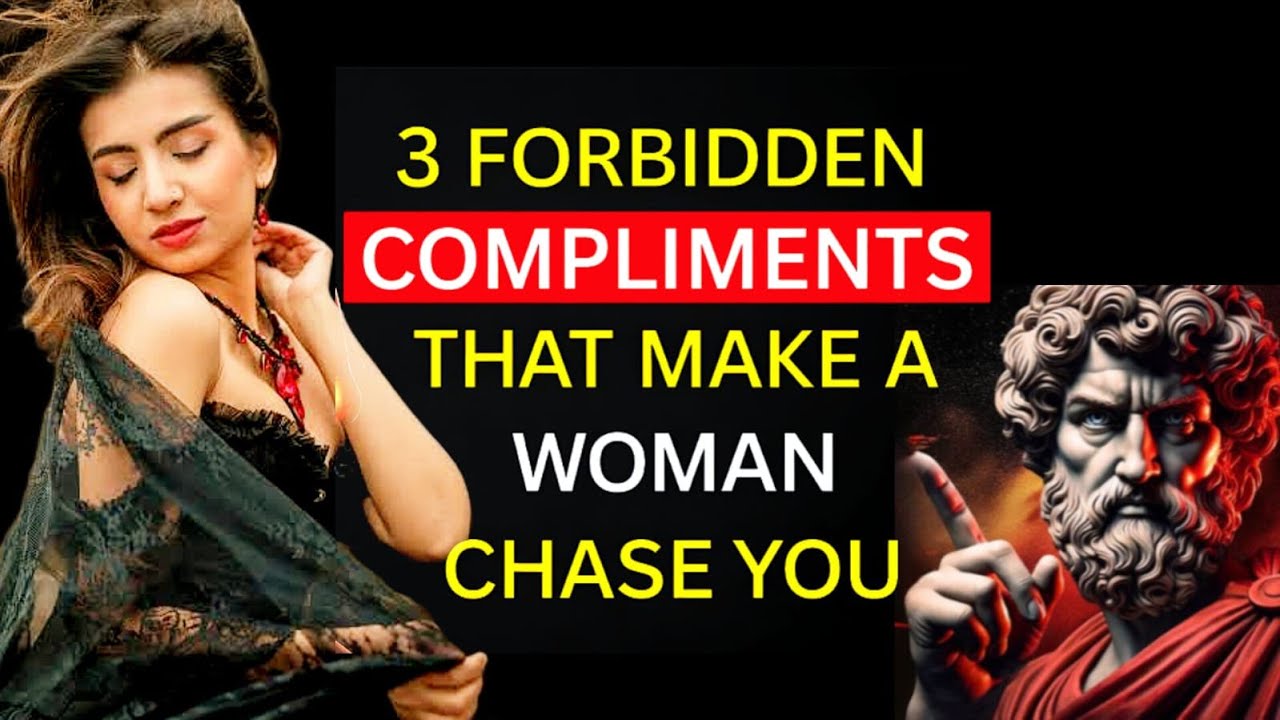 Say These 3 Compliments & She’ll Fantasize About You All Night! | Stoic Secret
