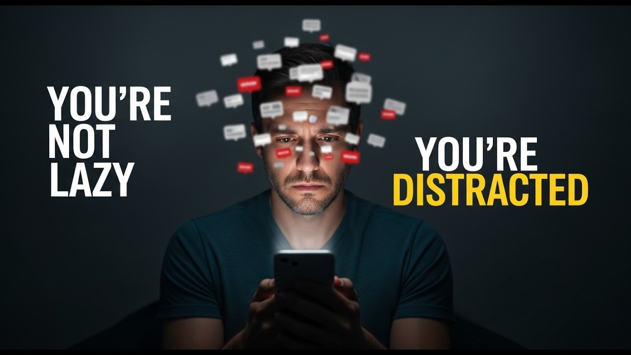 You’re Not Lazy — You’re Distracted | A Speech on Focus, Discipline & Growth