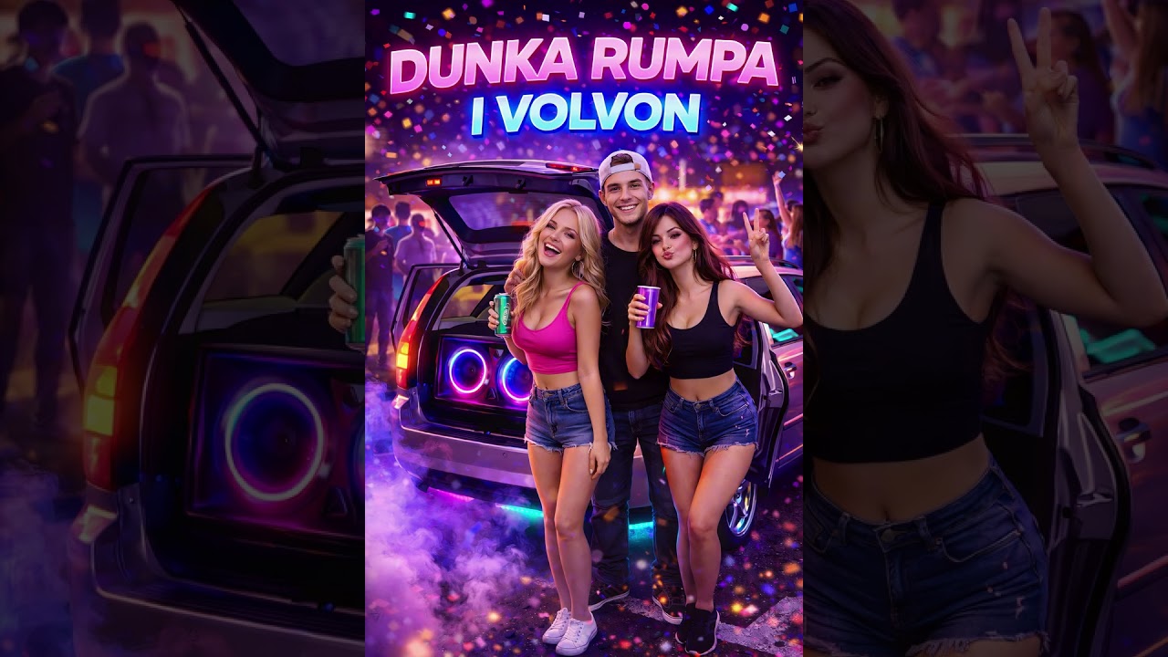 Dunka Rumpa i Volvon (Snälla versionen) orkade ej lösa video sry