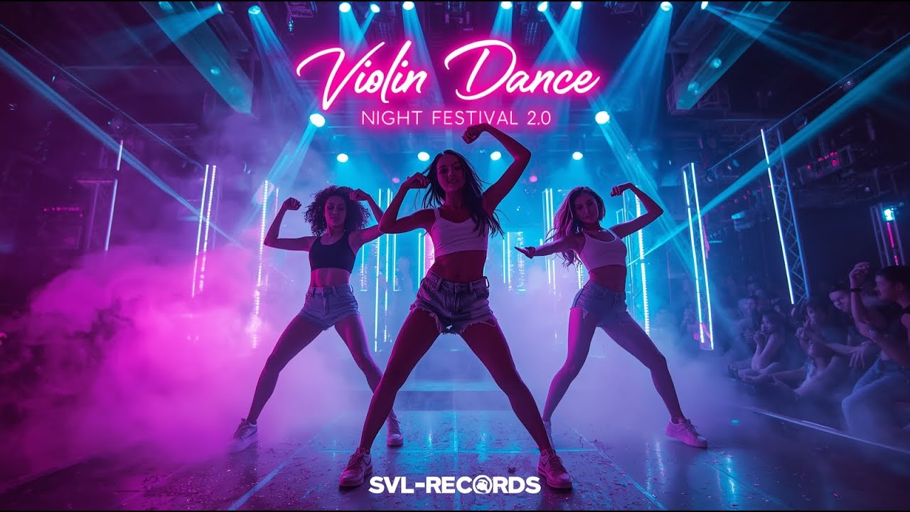 🎧 Violin Dance - Night festival 🎻| Eurodance Remix 2025 |SVL-Records