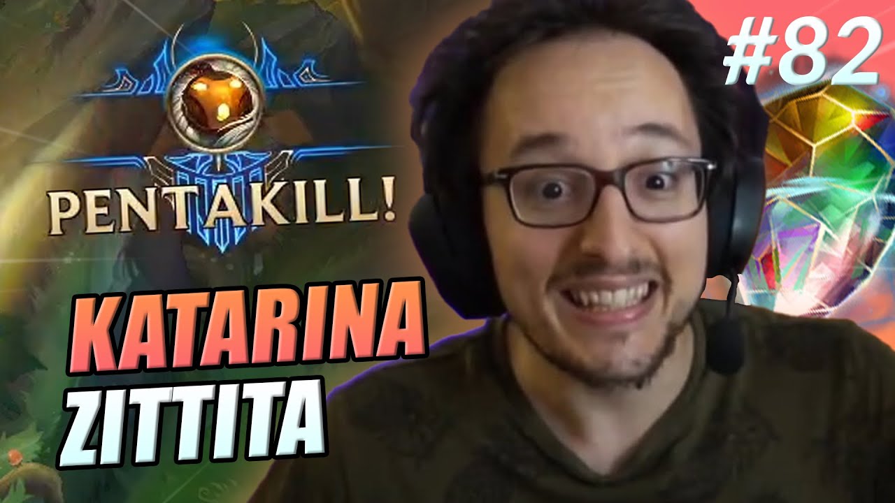 BARD PENTAKILL | CUGINORAP ZITTISCE KATARINA - Scalata Random Challenge #82 ft. YUUMI