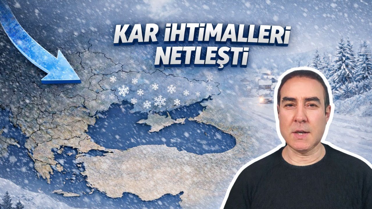 🔴 CANLI | KAR İHTİMALLERİ NETLEŞTİ!