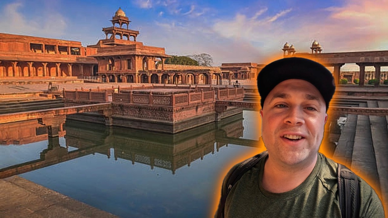 Walking Through a Real-Life Castle Adventure in India!