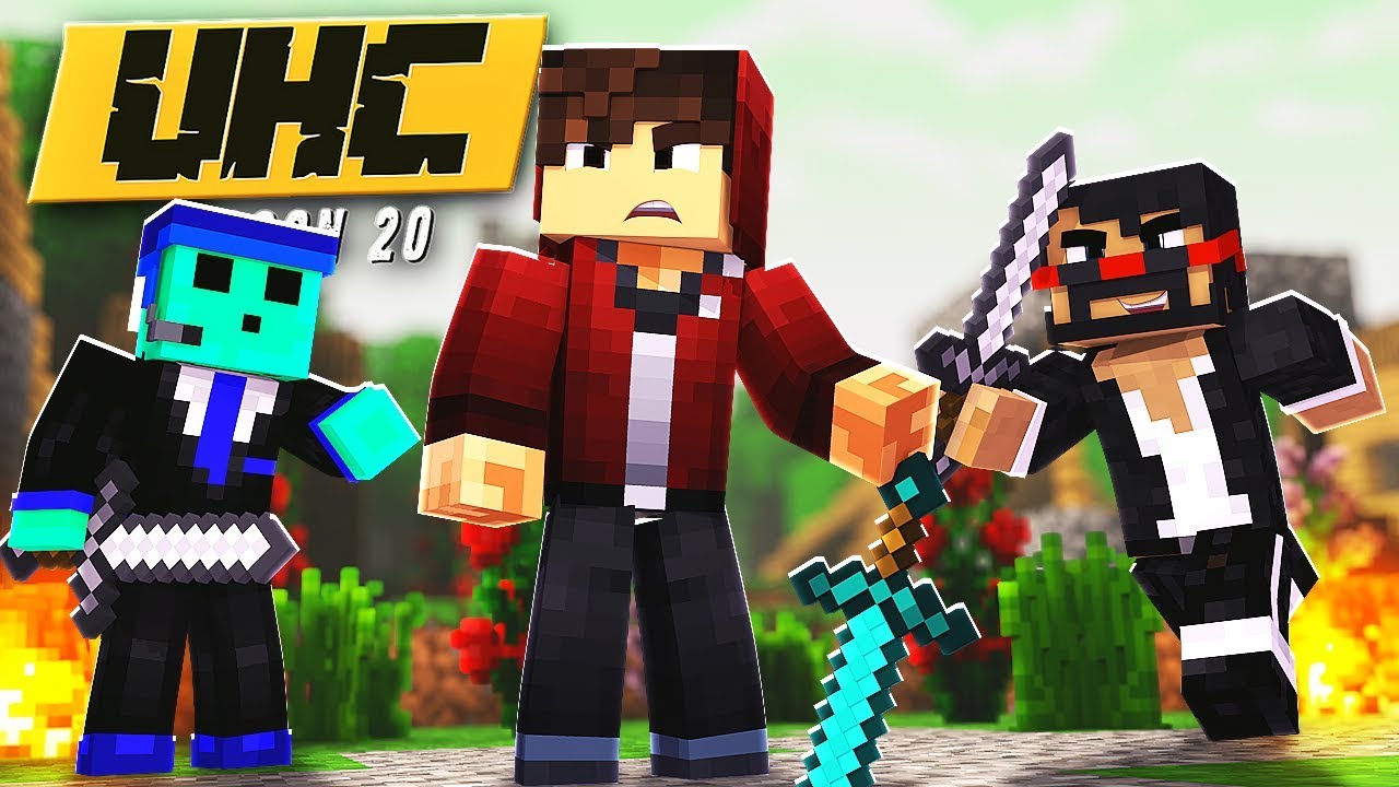 Minecraft: Cube UHC Season 20! Ep. 7 - Sparklez & Pete join the battle!