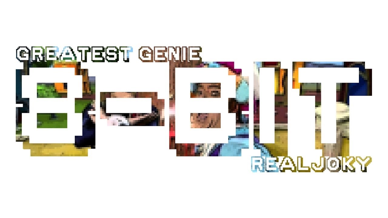 Greatest Genie but the music is in 8-bit and the video is pixelated [UPDATED]